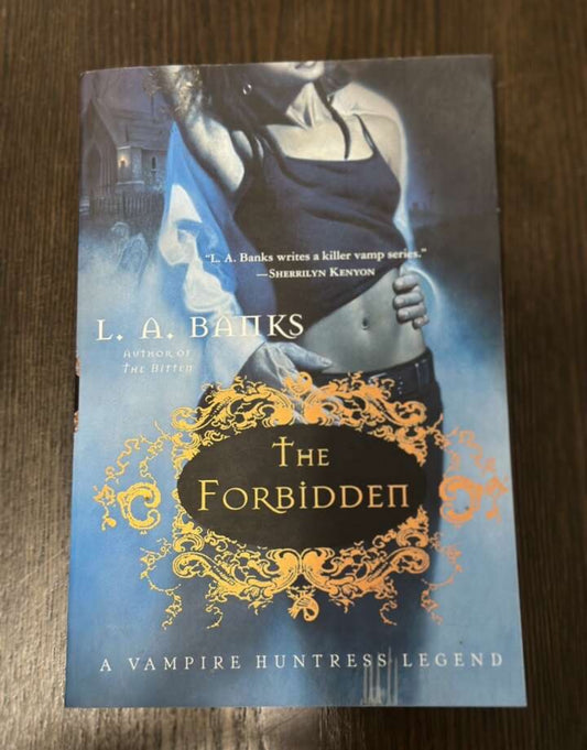 The Forbidden (Vampire Huntress Legends)