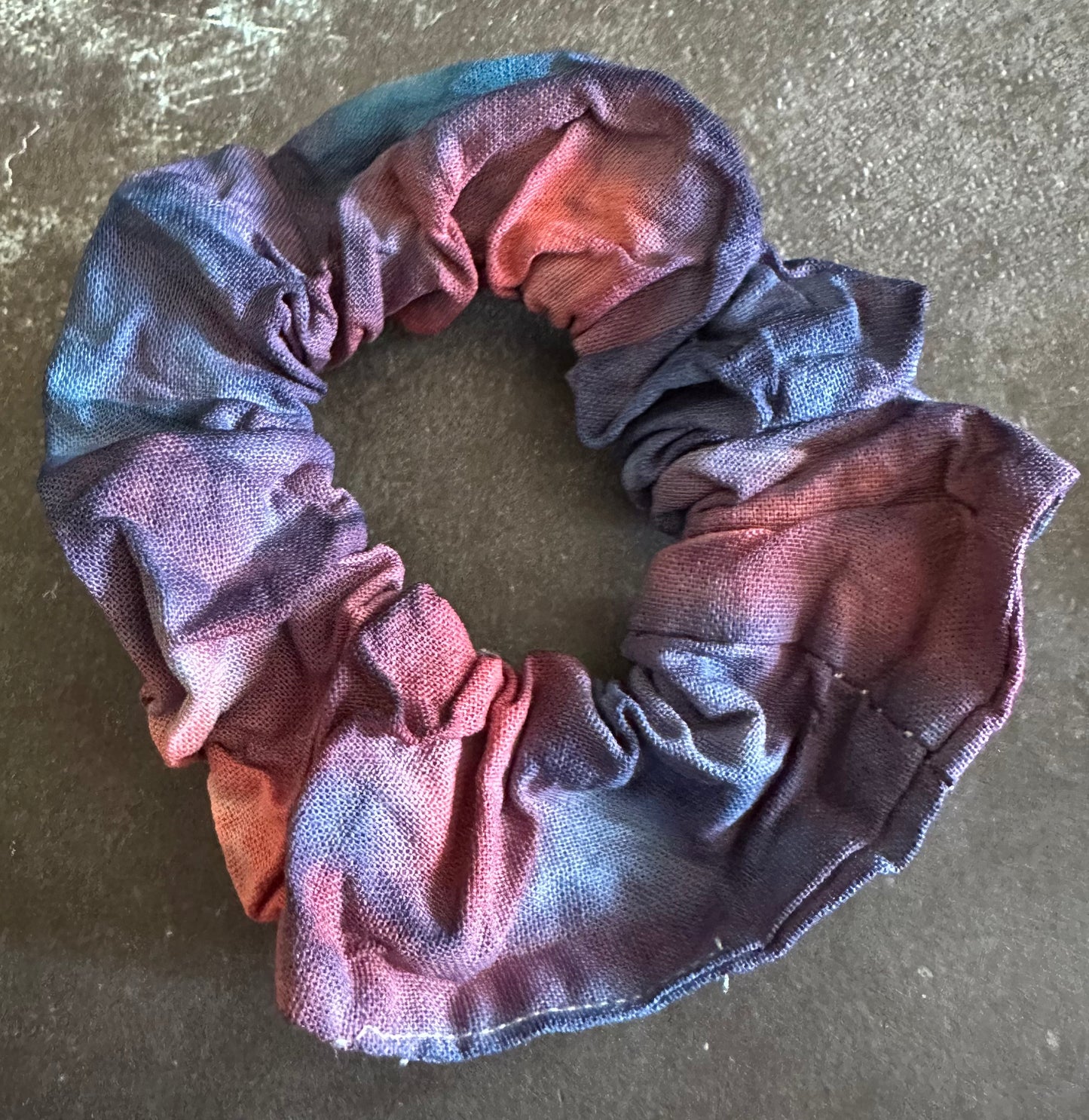 Tie-Dye Scrunchy