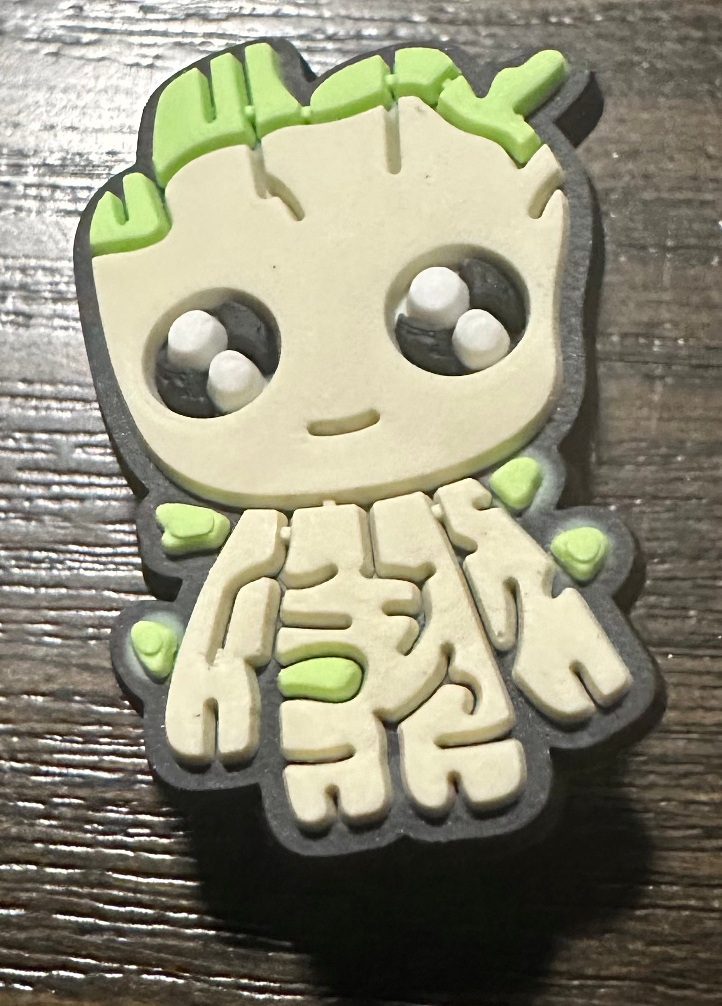Groot shoe charm