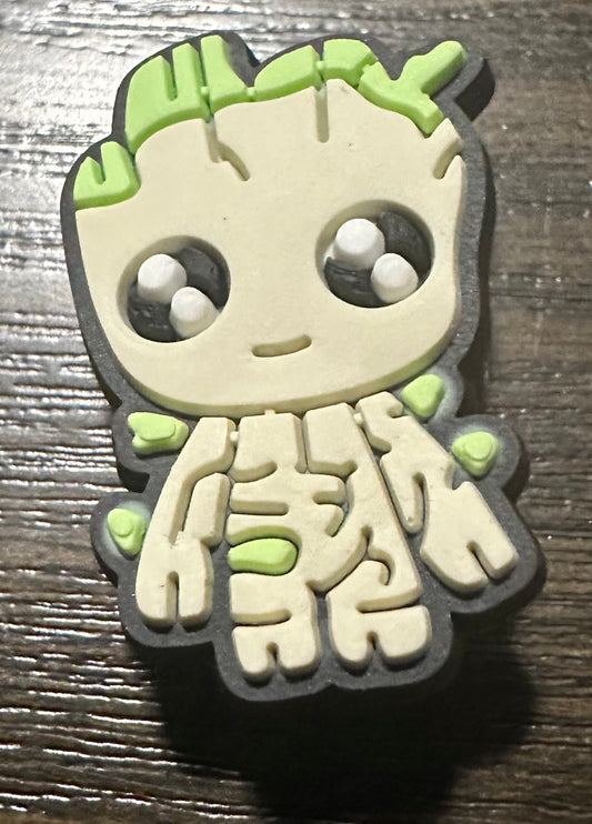Groot shoe charm