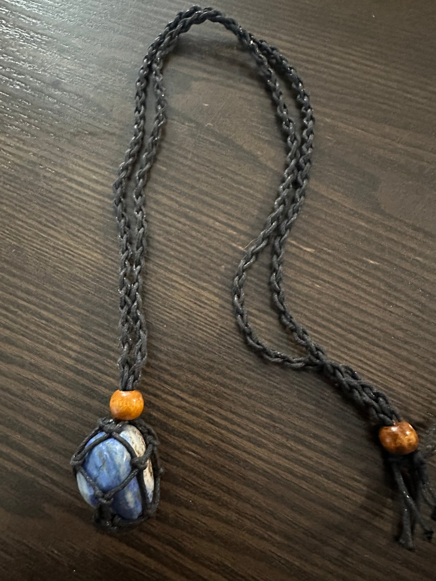 Lapis Lazuli Rope necklace