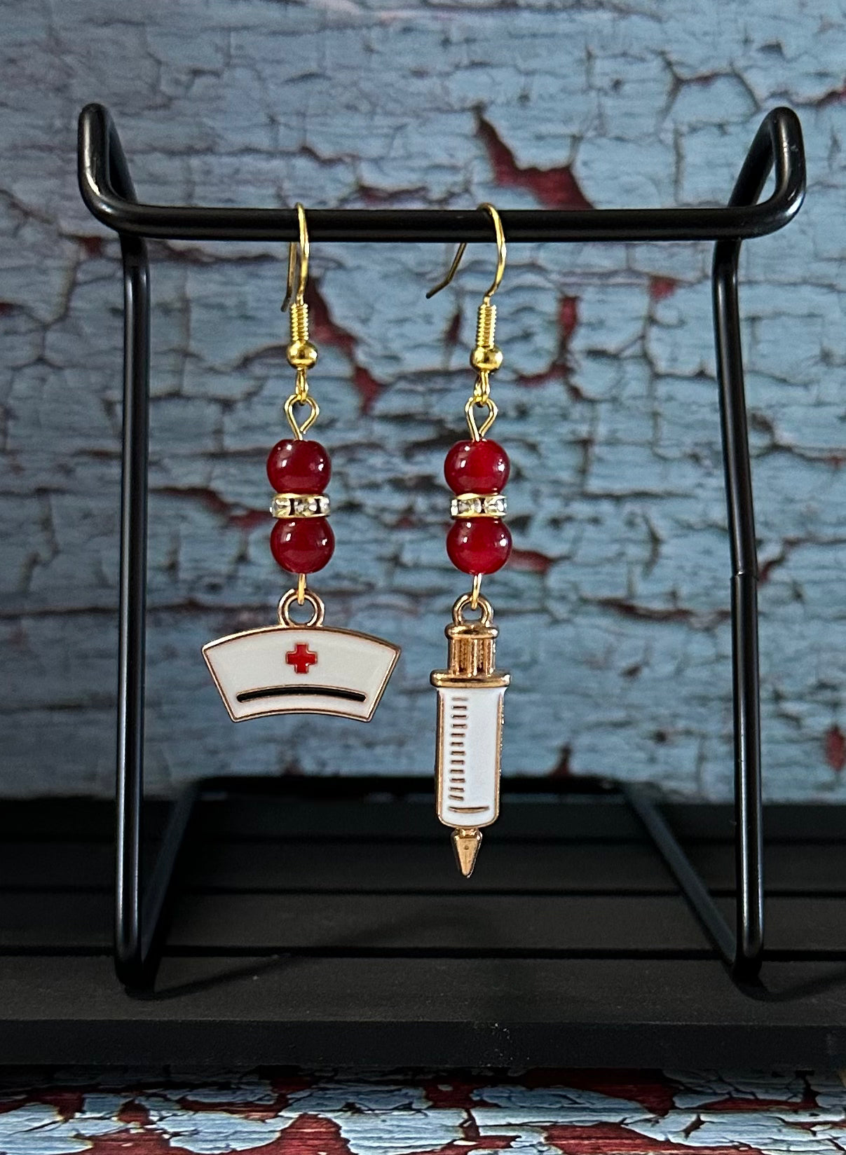 Nurse Earrings