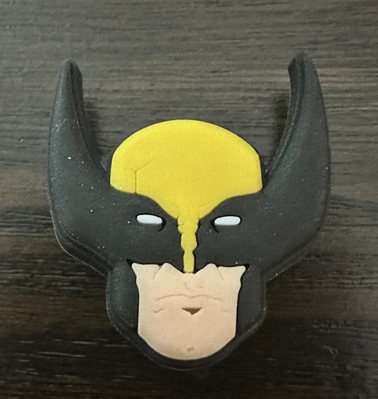 Wolverine shoe charm