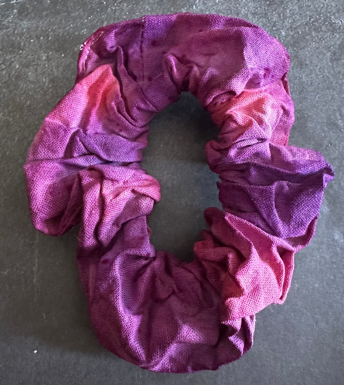 Tie-Dye Scrunchy