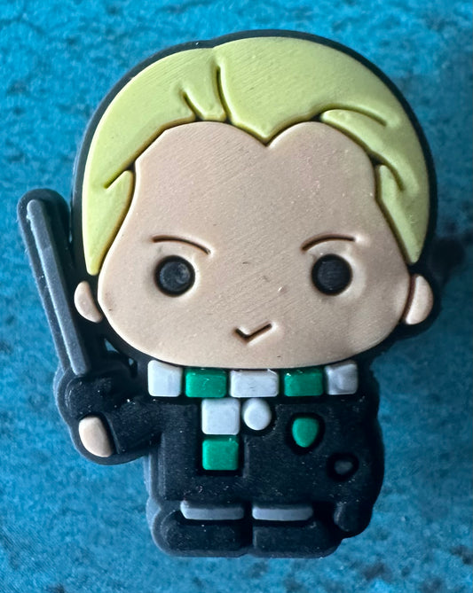 Draco Malfoy HP shoe charm