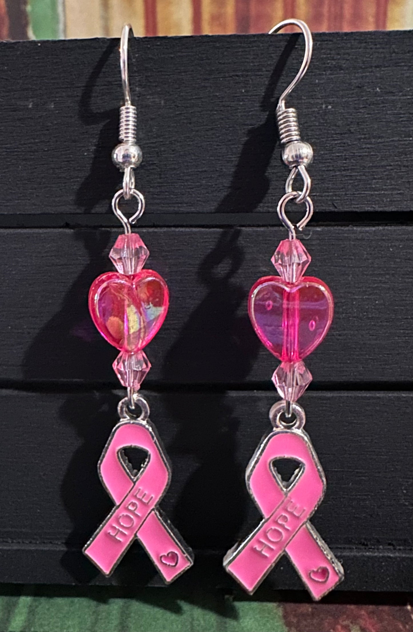 Breast Cancer Awareness Earrings