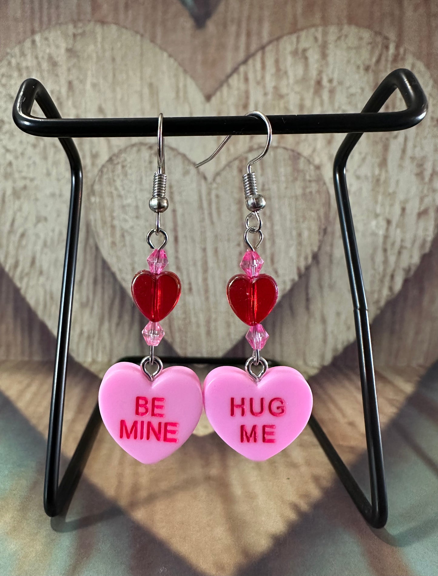 Valentines Candy Earrings!