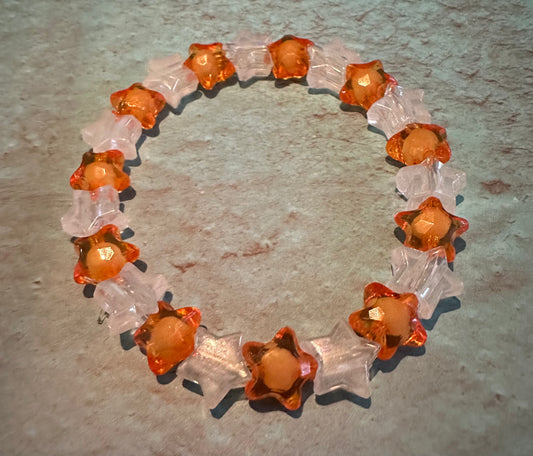 Star stretchy bracelet