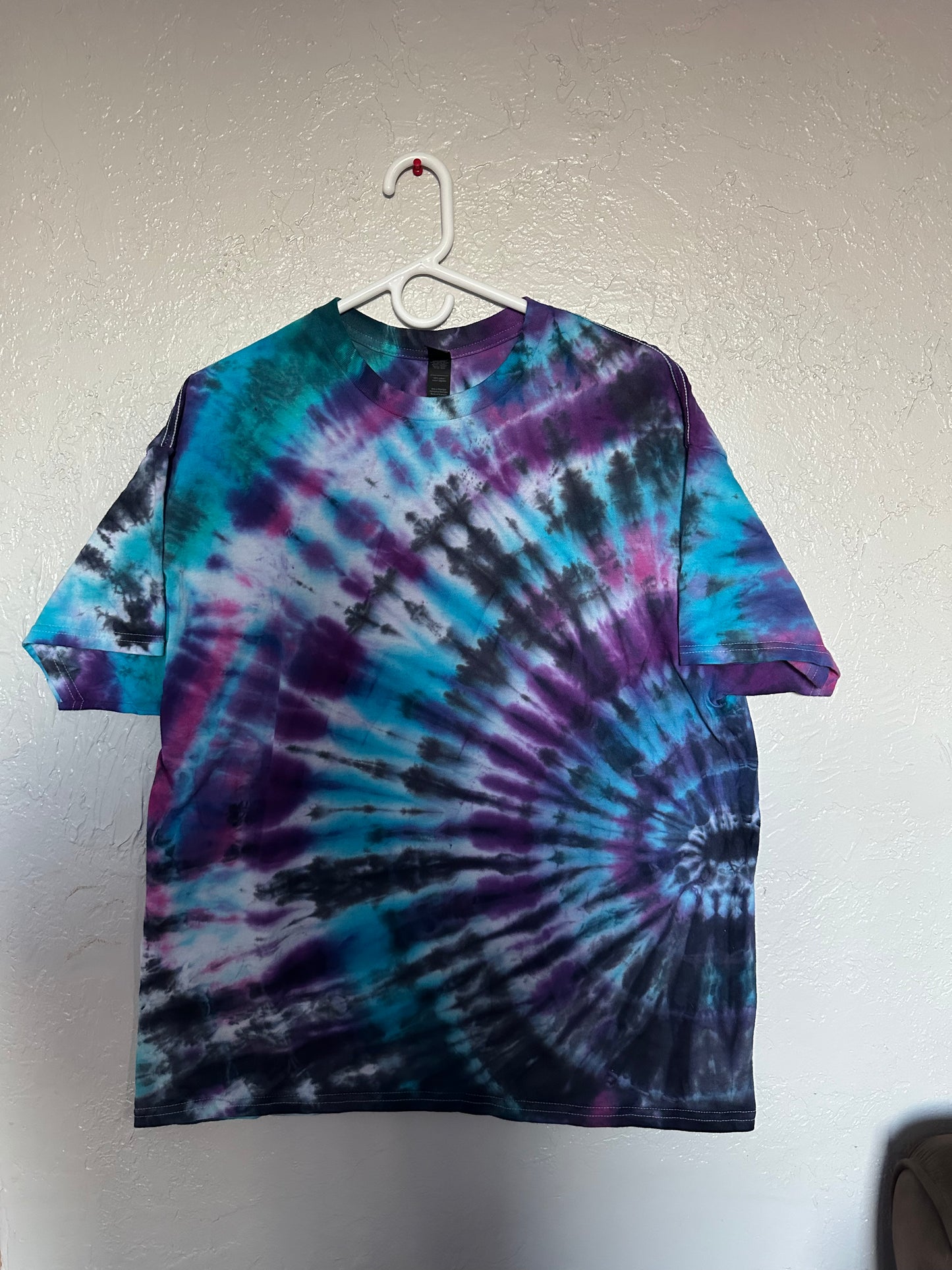 Blue Shocker Tie-Dye XL