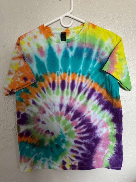 Groovy Swirl Tie-Dye tee