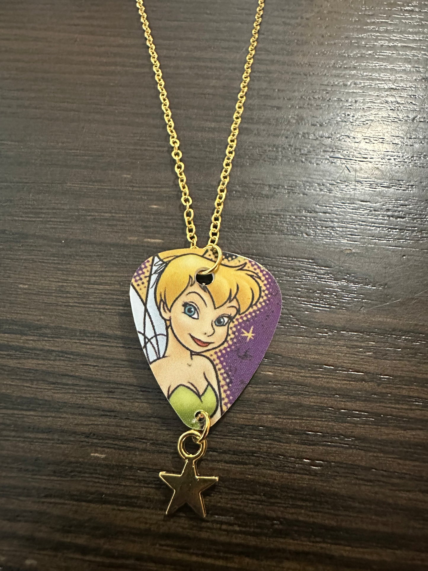 TB Guitar Pick Necklace