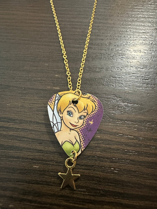 TB Guitar Pick Necklace