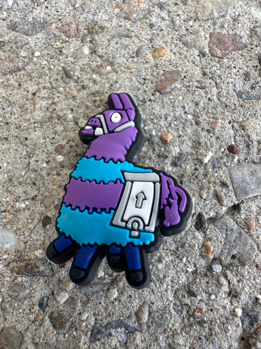 Fort Nite Lama shoe charm