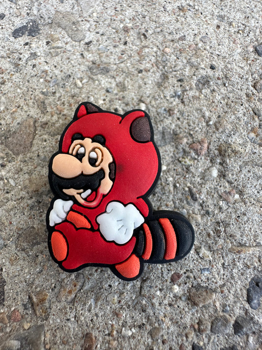 Mario shoe charm