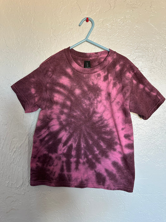 Acid wash affect Tie-Dye tee