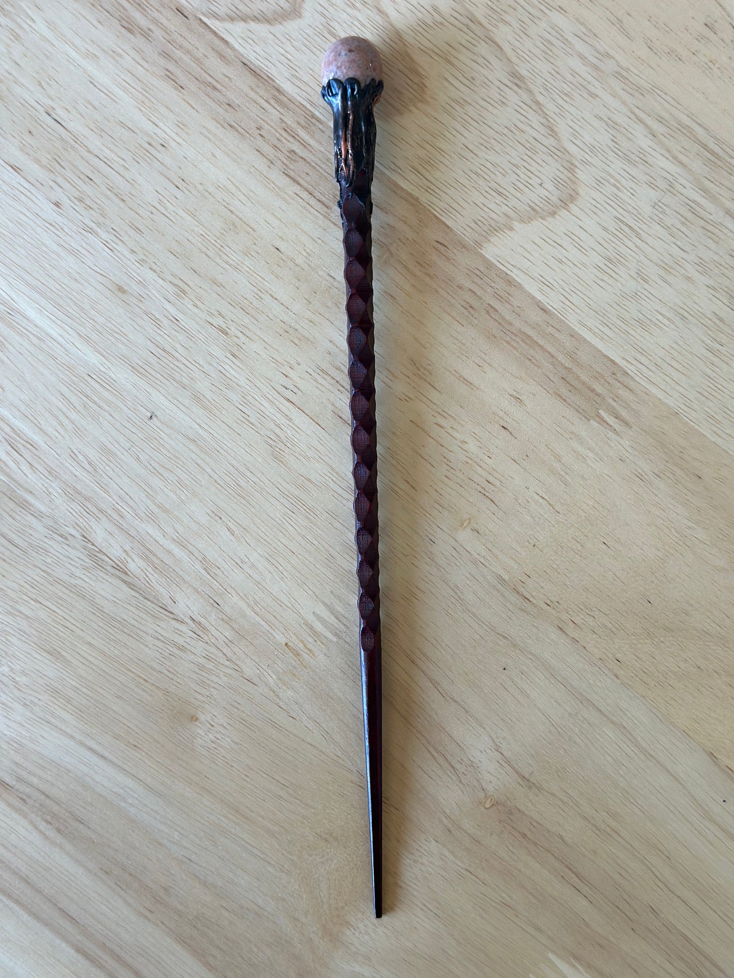 Crystal wand