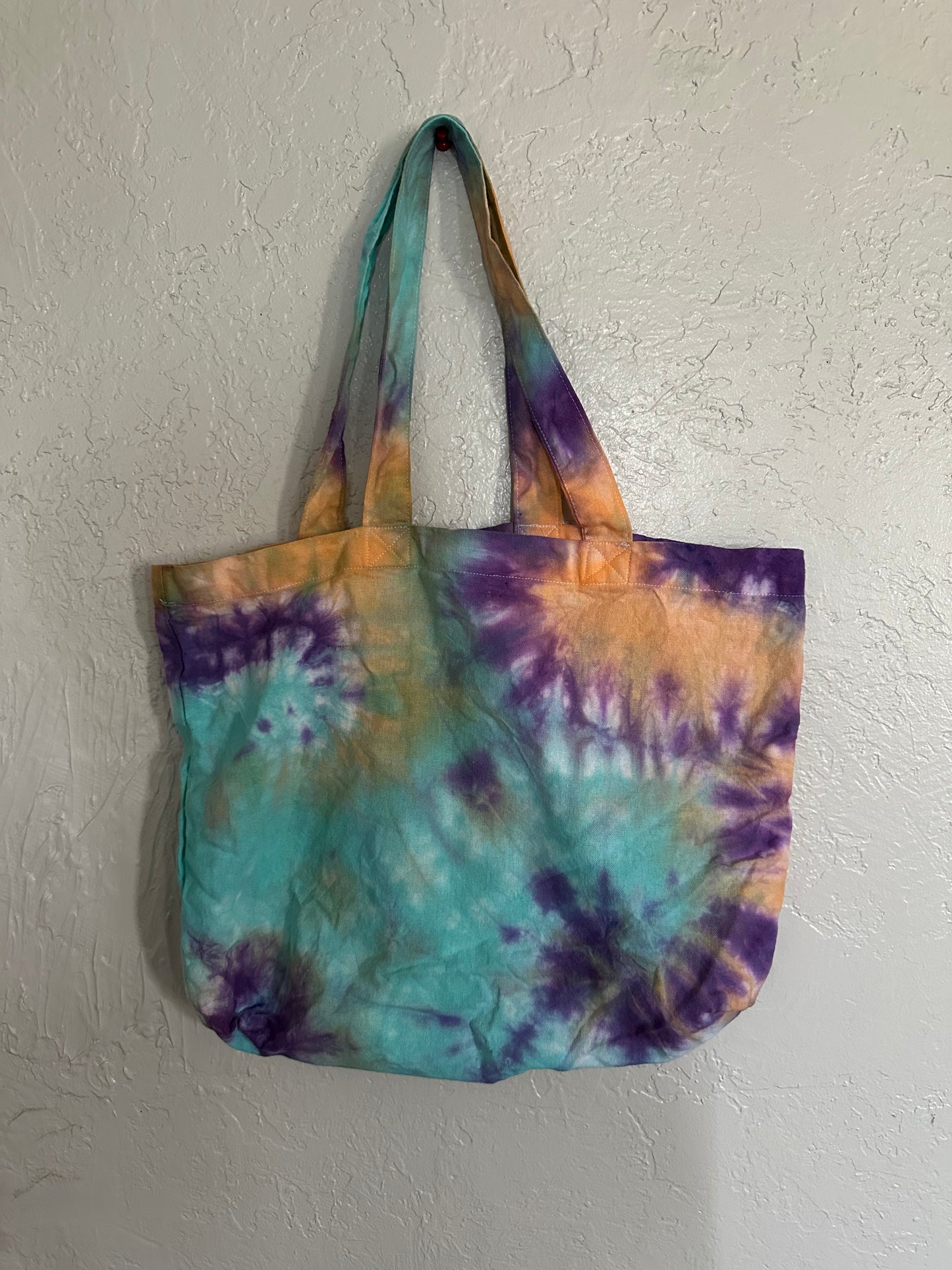 Tie-Dye Canvas tote bag