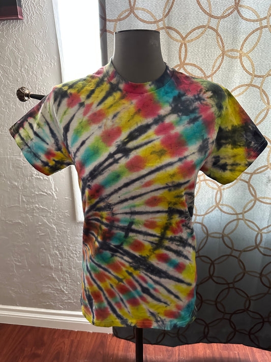 Spring Break Shocker Tie-Dye tee