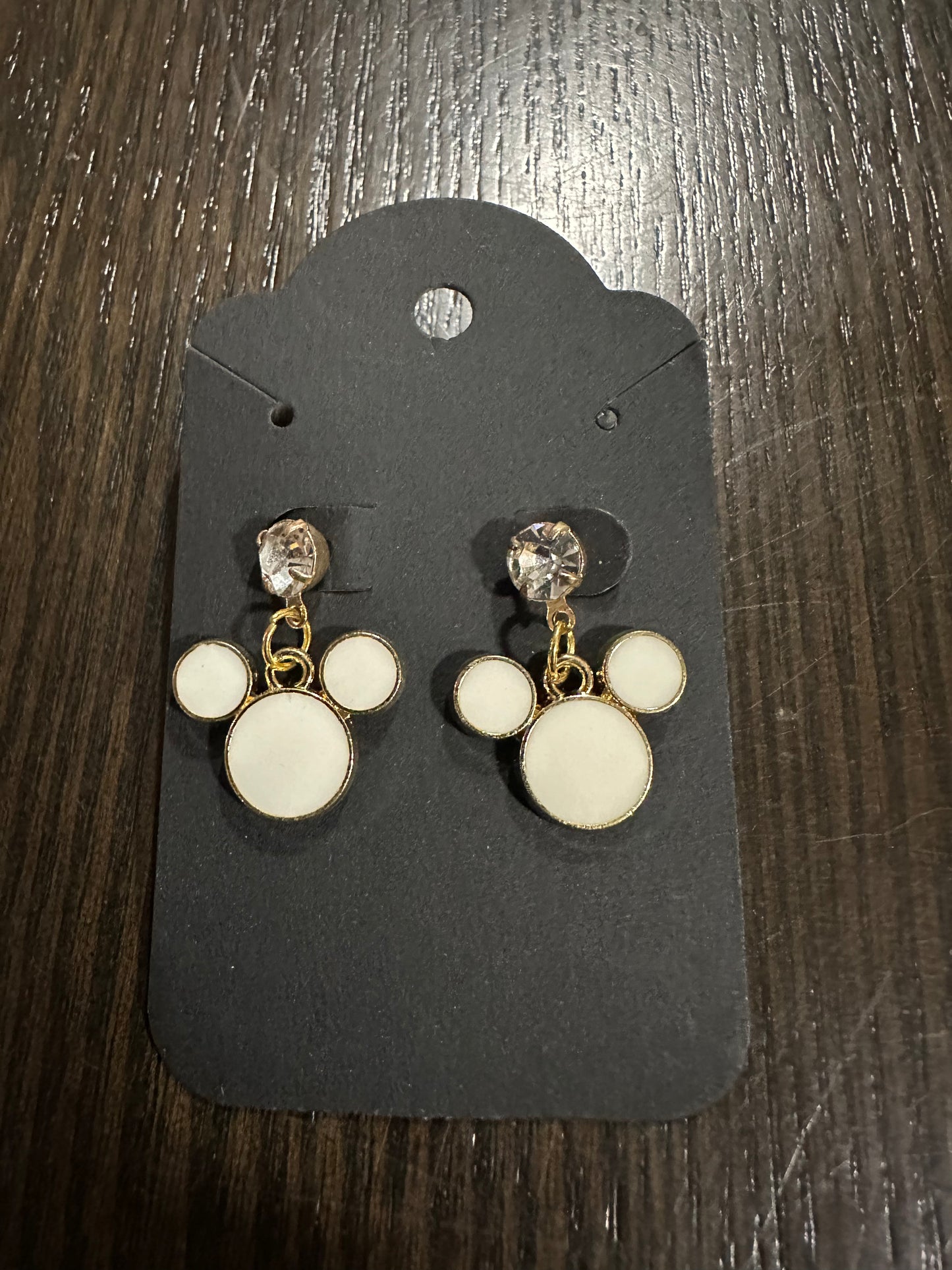 M Mouse Stud/Dangle Earrings