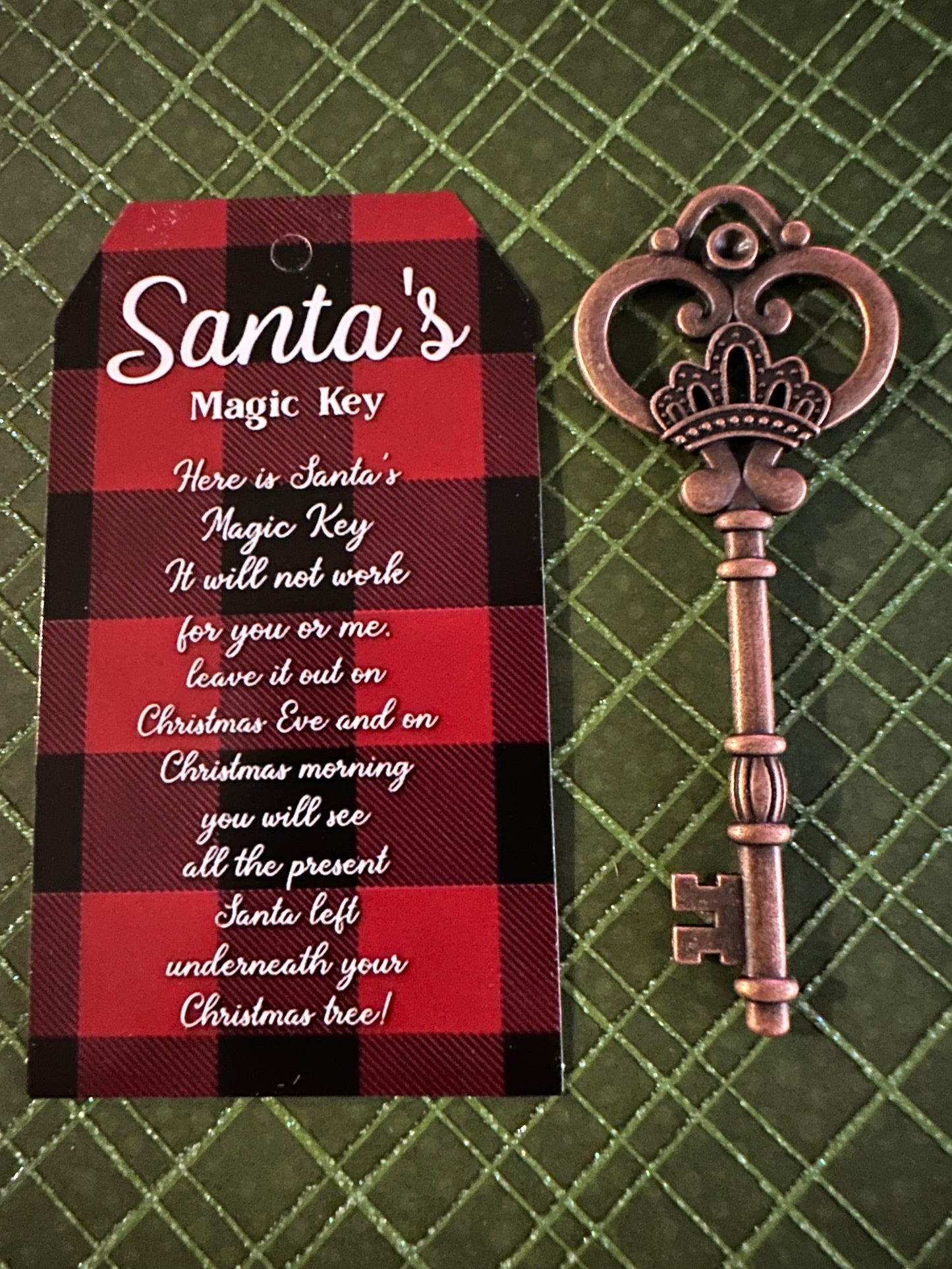 Santa’s Magic Key