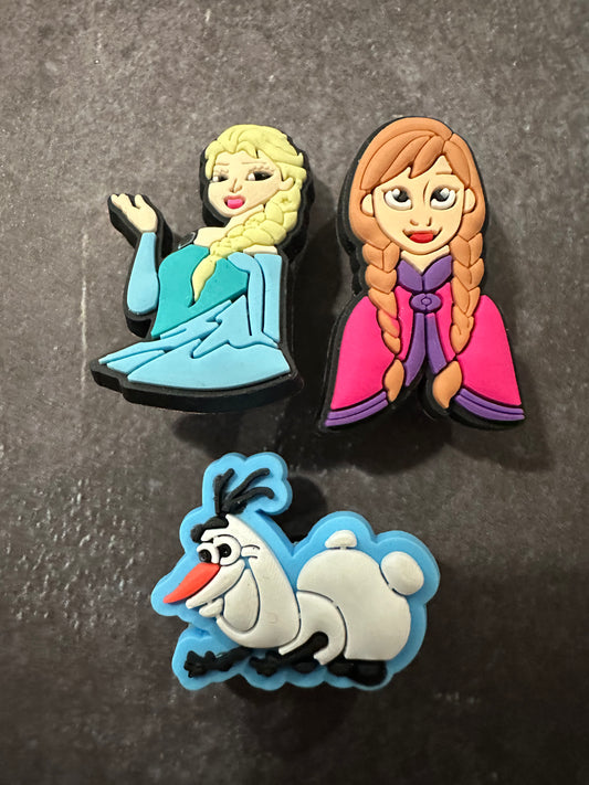 Frozen Shoe Charm Set