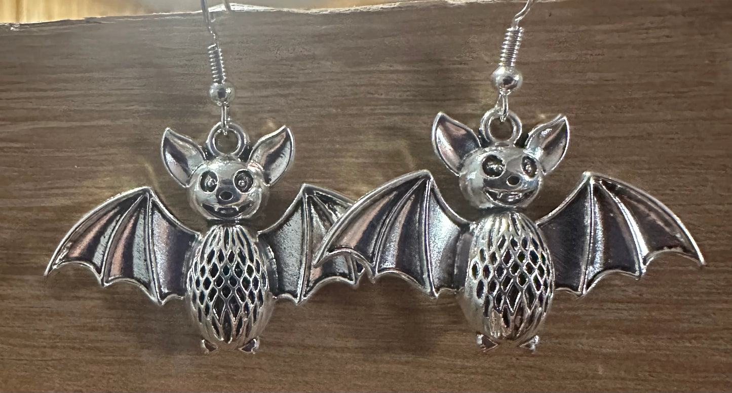 Happy Bat earrings