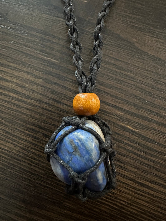 Lapis Lazuli Rope necklace