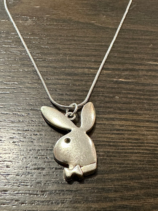 PB Bunny Necklace