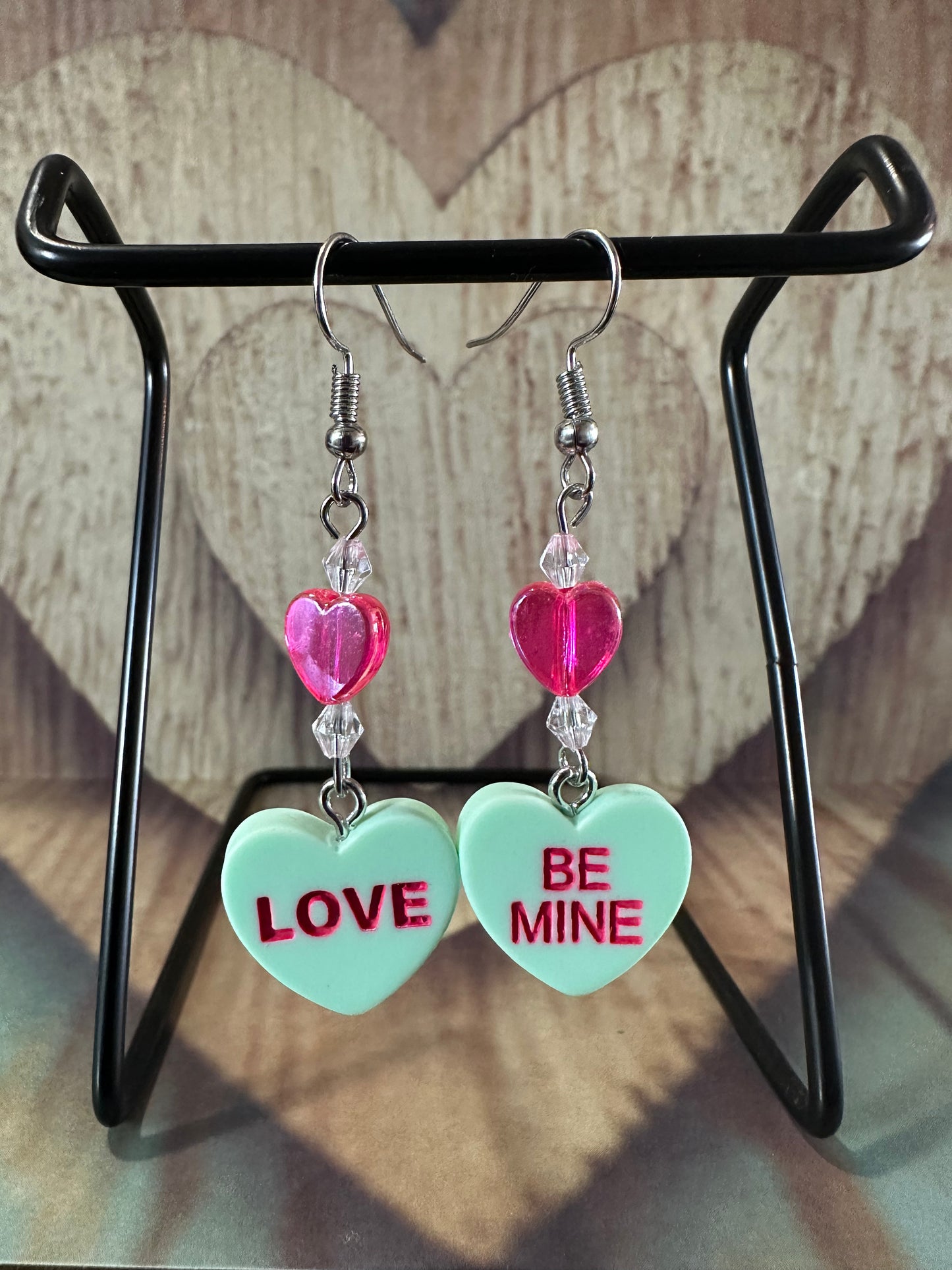 Valentines Candy Earrings!