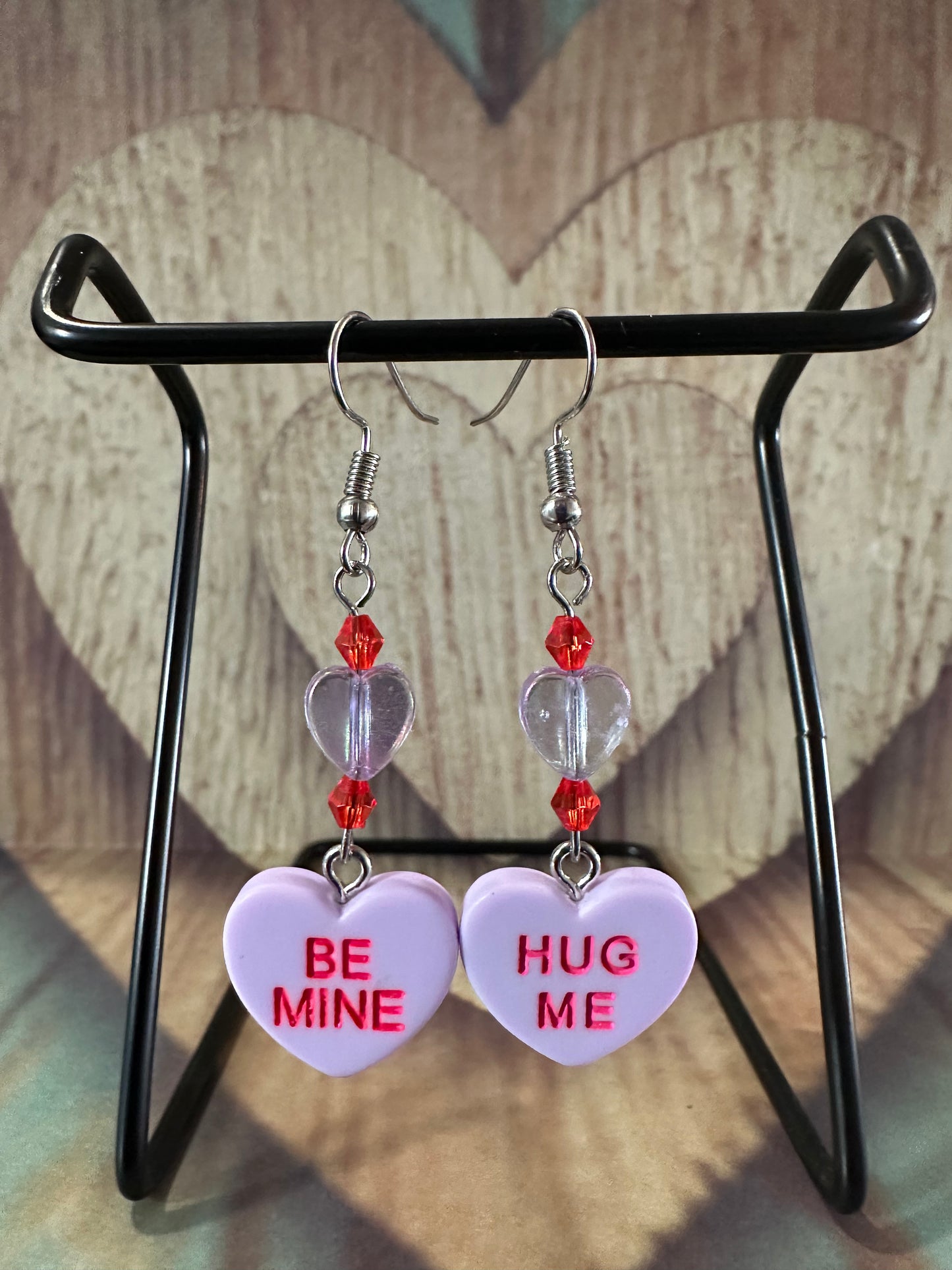 Valentines Candy Earrings!