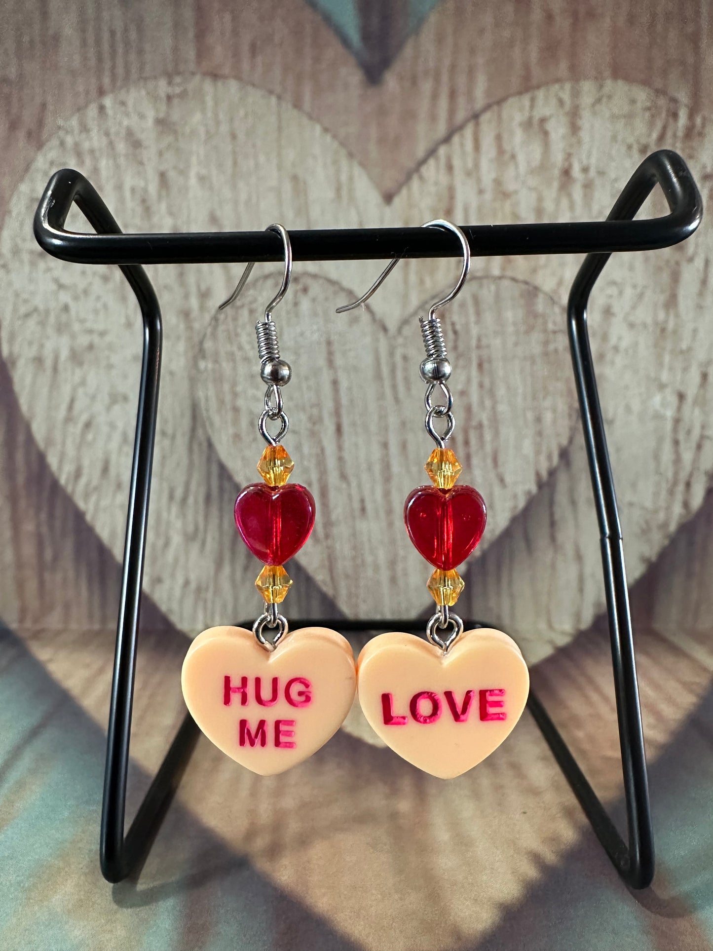 Valentines Candy Earrings!