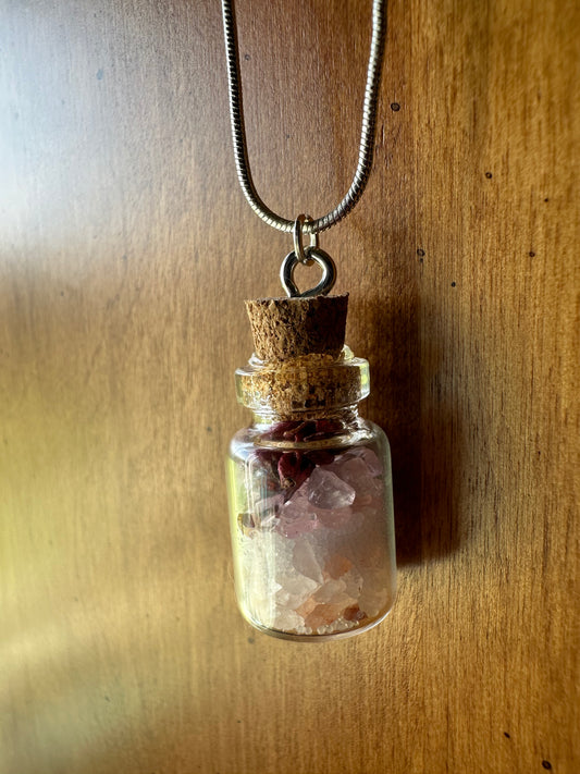 Love Spell Jar Necklace