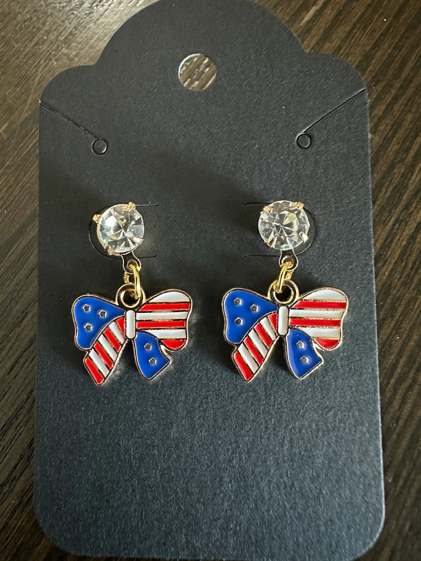 Americana Stud drop Earrings collection