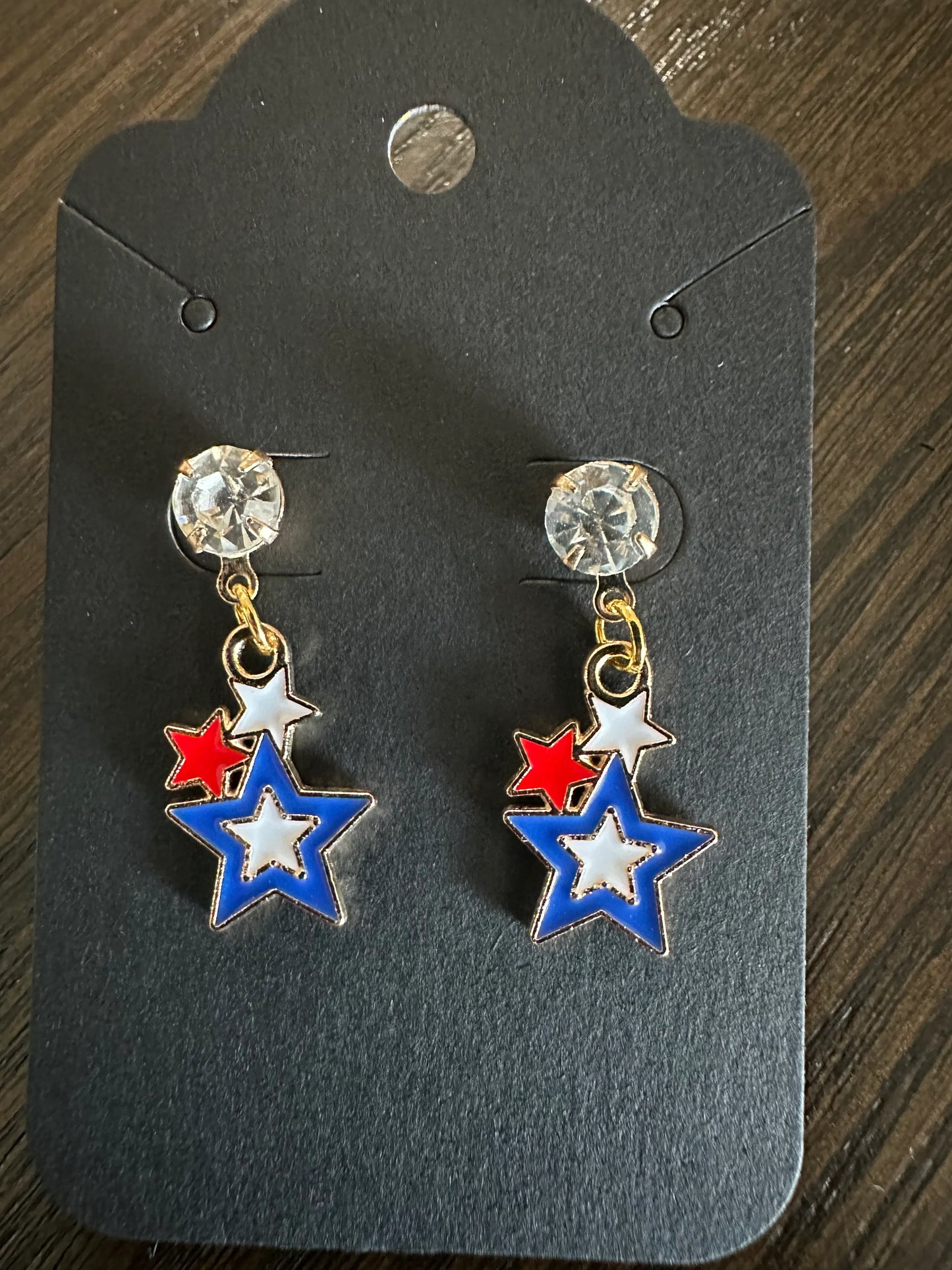 Americana Stud drop Earrings collection