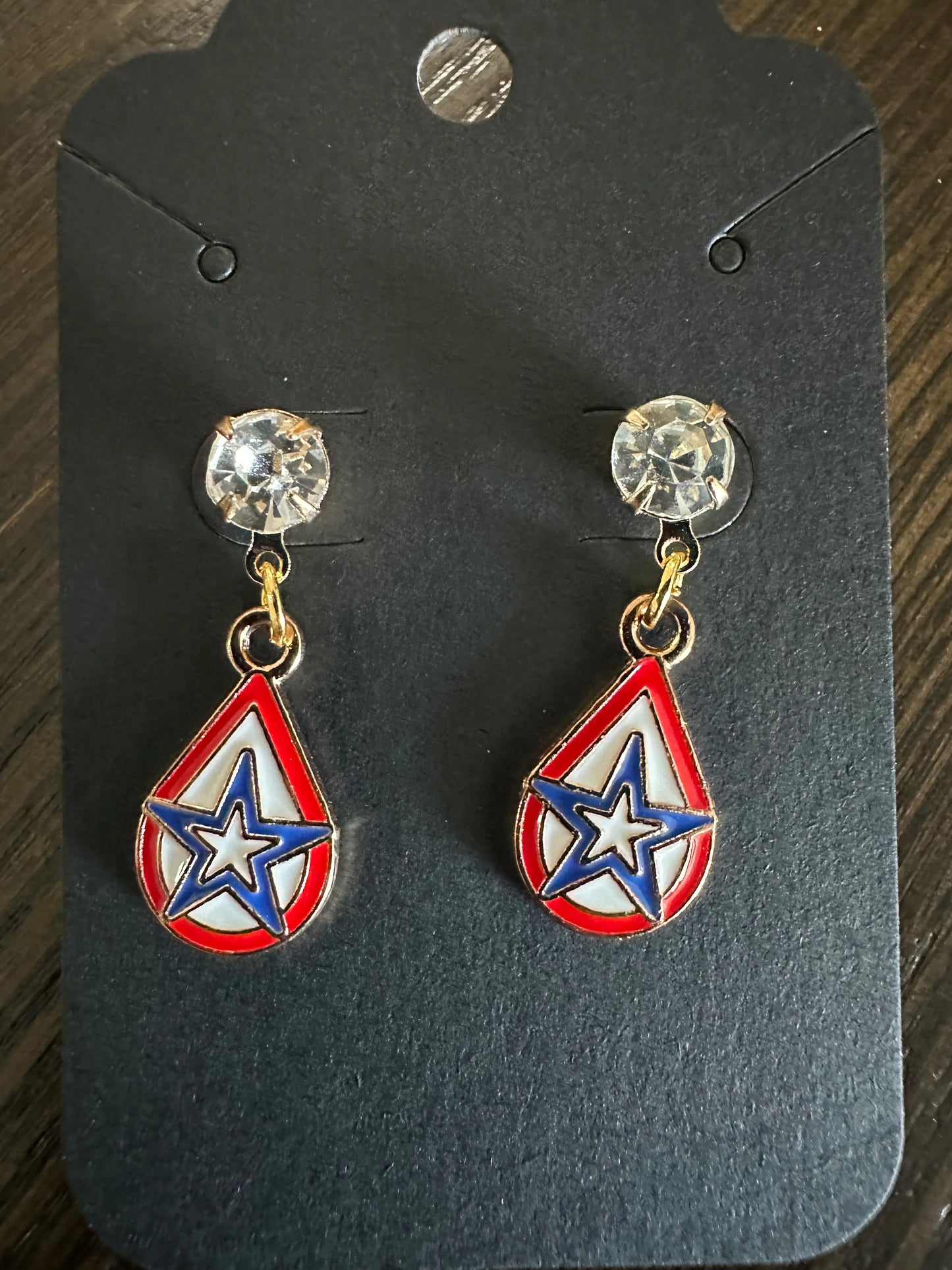 Americana Stud drop Earrings collection