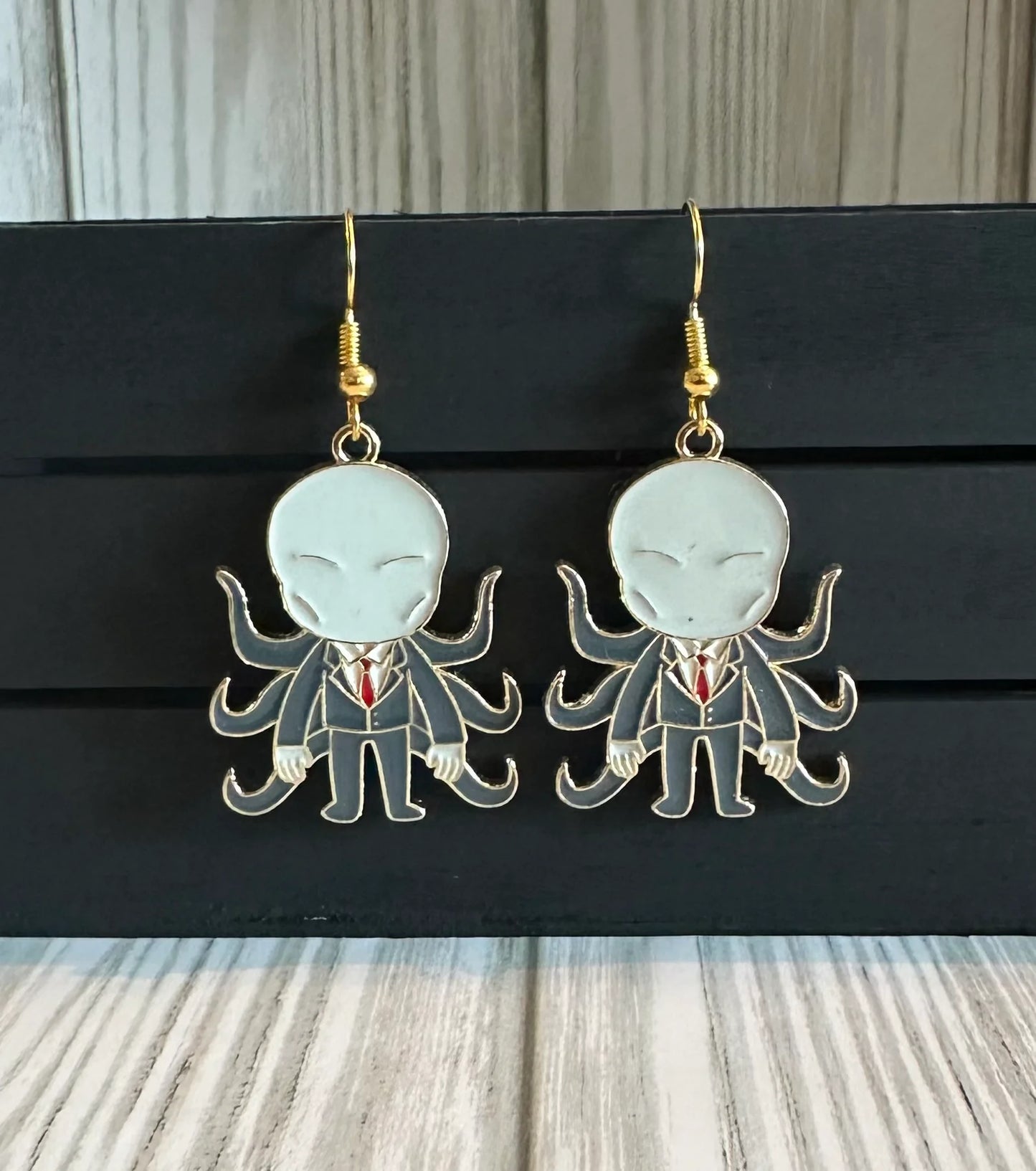 Horror Character charm Earrings