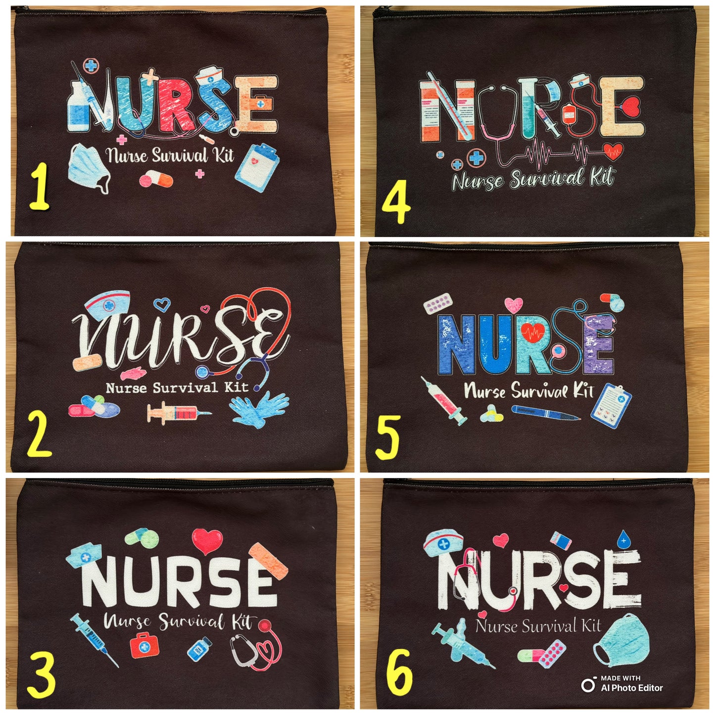 Nurse Cosmetic Bag