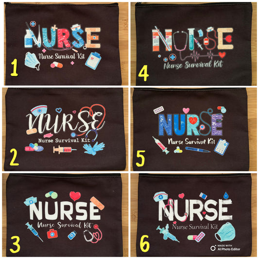 Nurse Cosmetic Bag