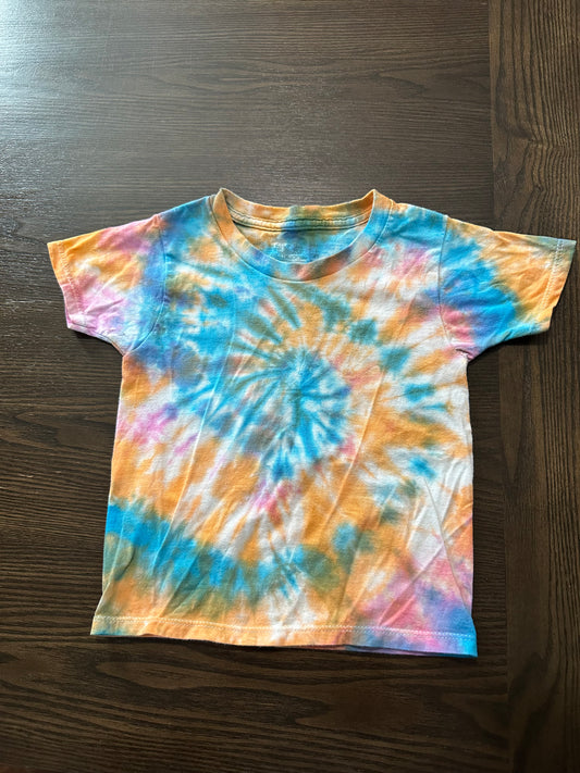 Peaceful Shining Aura Tie-Dye Toddler Tee