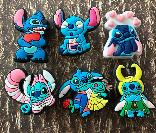 Stitch Shoe Charm Set