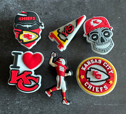 Kansas Shoe Charm set