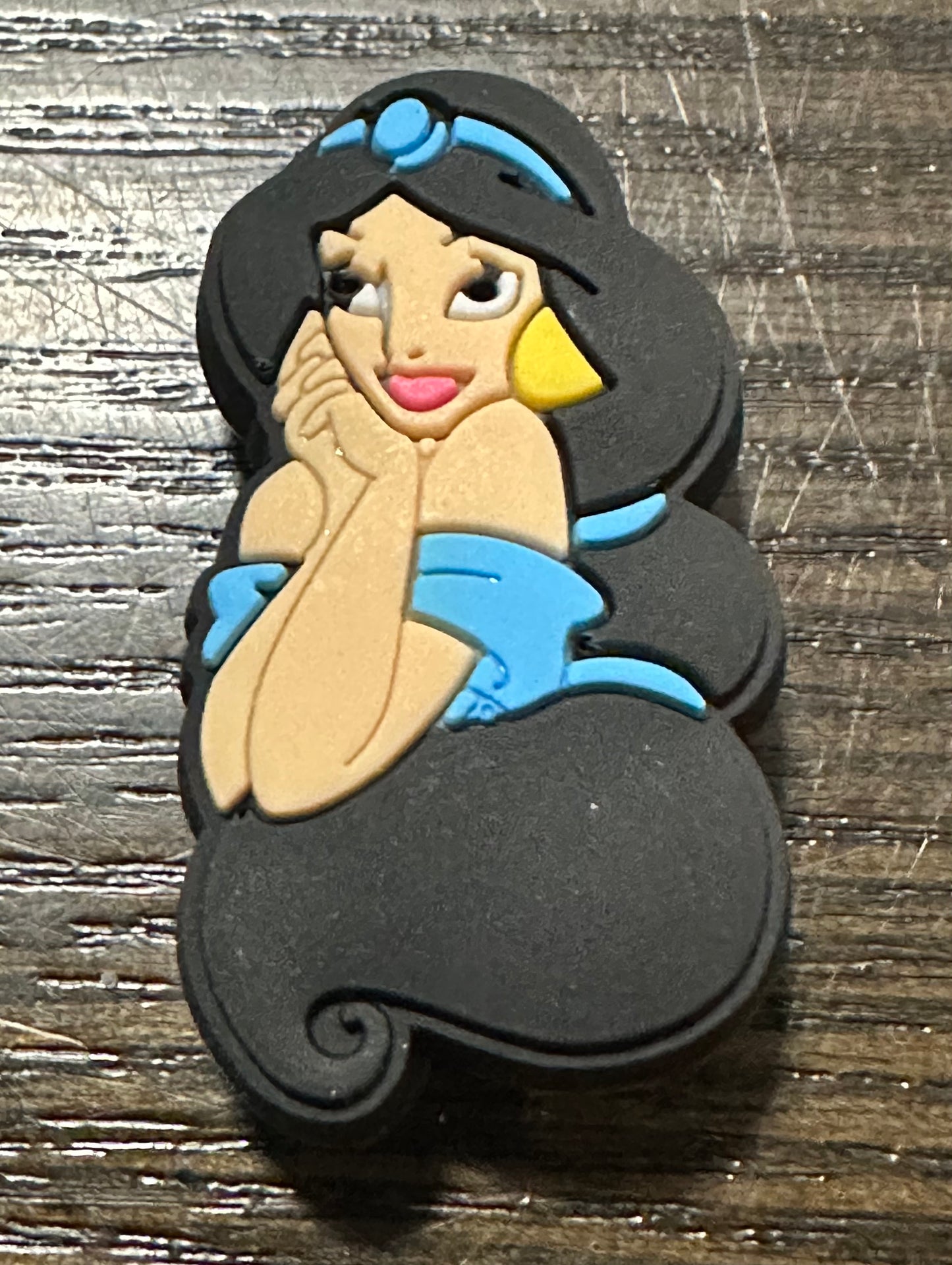 Jasmine shoe charm