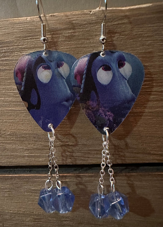 Dori Motion Guitar Pick Earrings