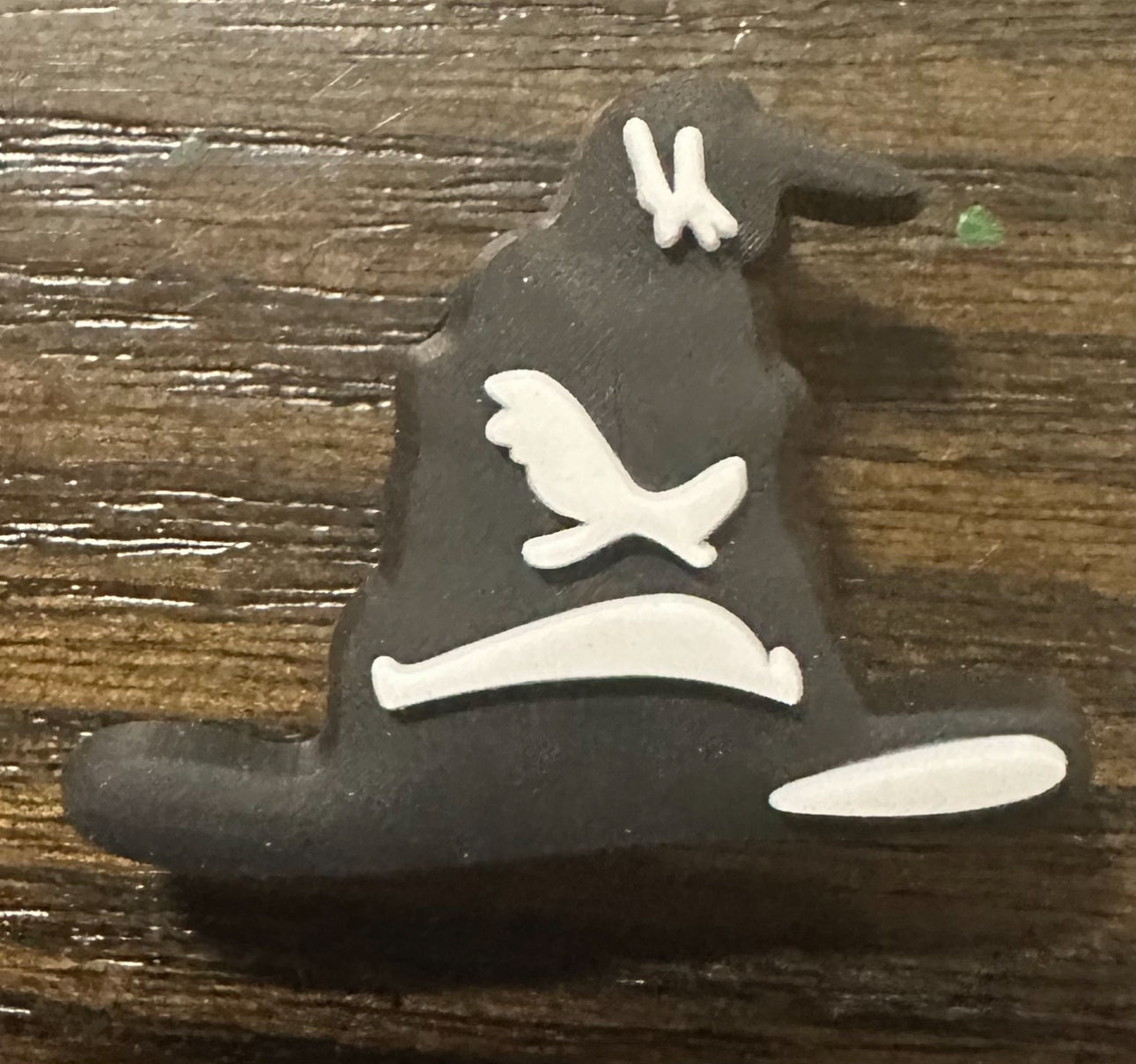 Sorting Hat HP Shoe charm