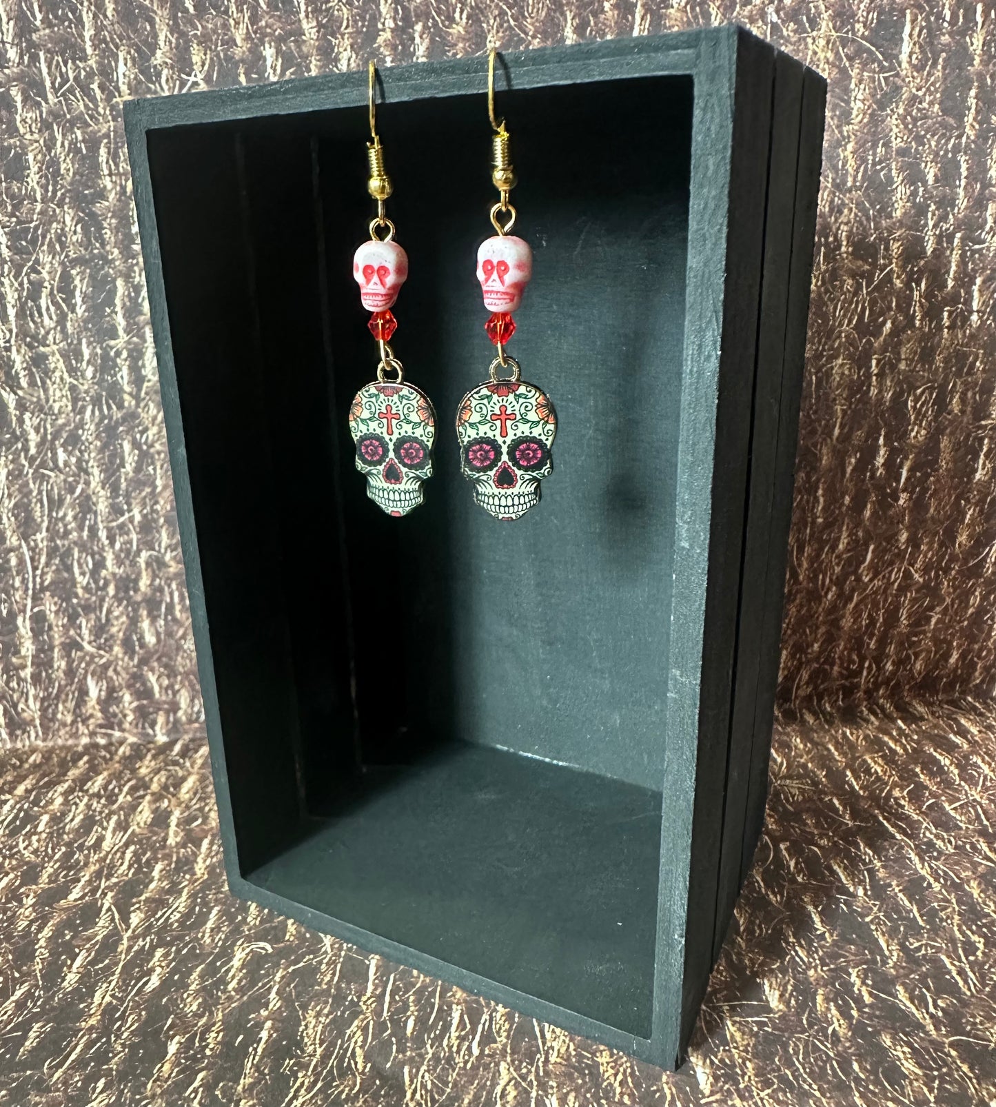 Sugar Skull Earrings