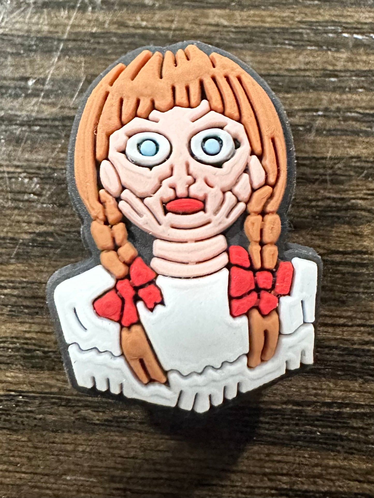 Annabelle shoe charm