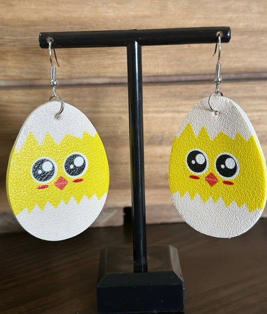 Easter Egg Baby chic Earrings