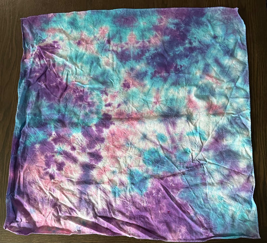 Tie-Dye scrunch Bandana