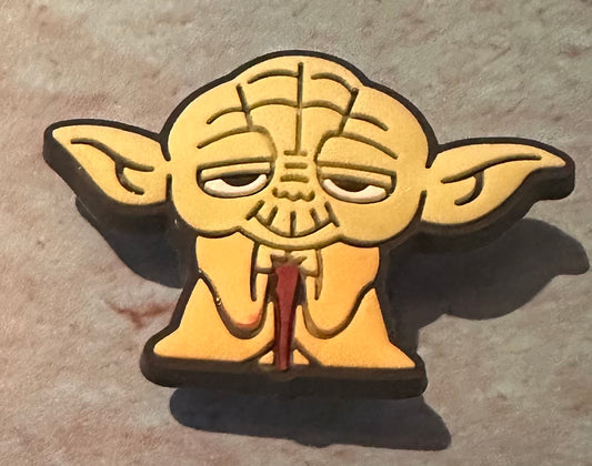 Yoda Shoe Charm