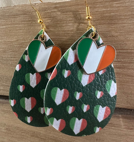 Irish Love Earrings